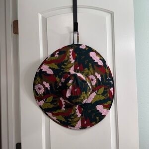 BAGGU Packable Sun Hat - Pink Fern